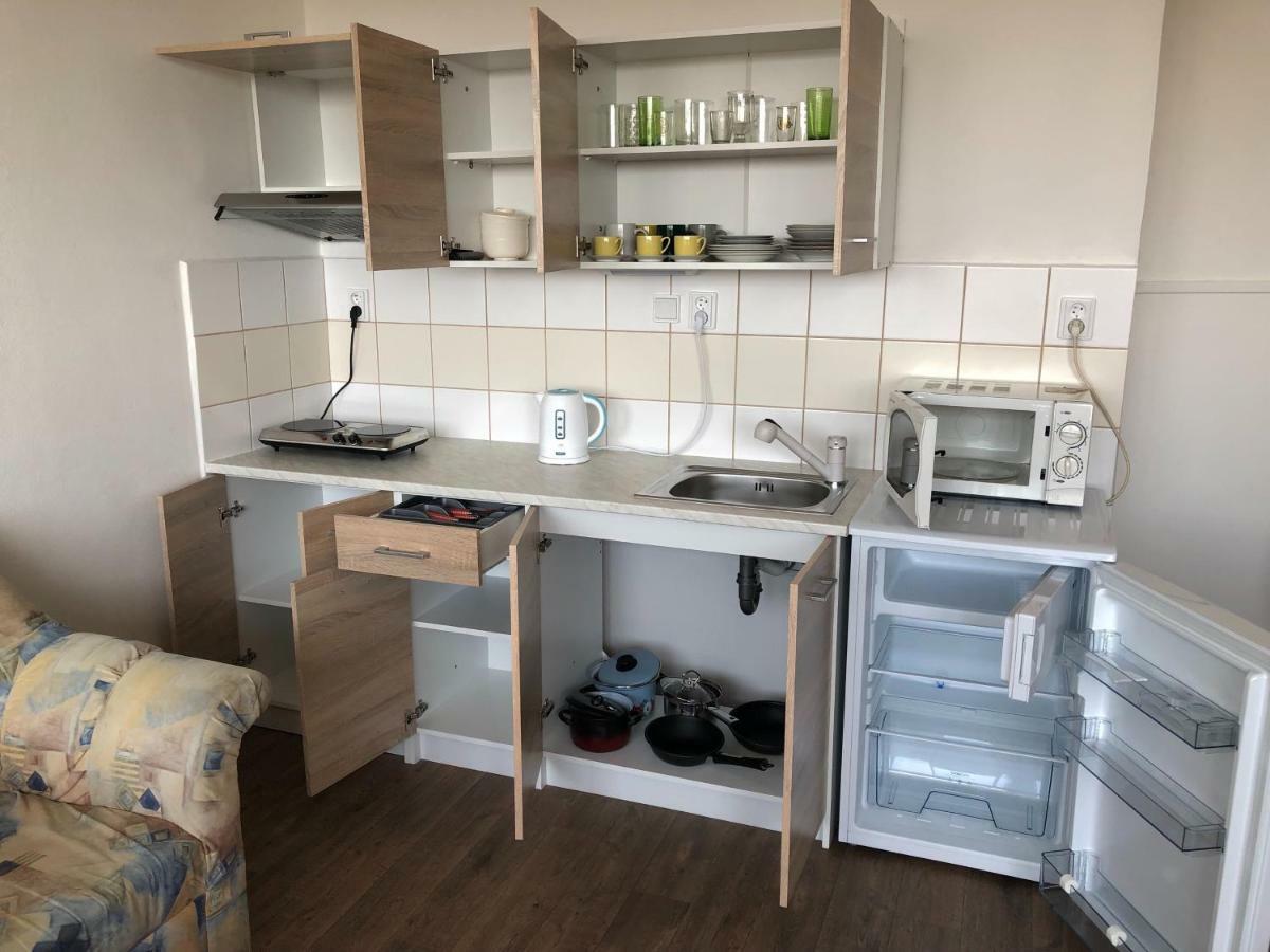 Bolevec Tower Appartement Plzeň Buitenkant foto